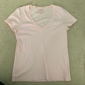 Pink basic t